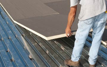 benefits of insulating Llanigon flat roofing