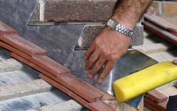 is Llanigon lead roofing safe?