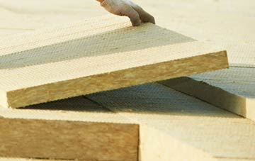 measuring Llanigon tapered insulation