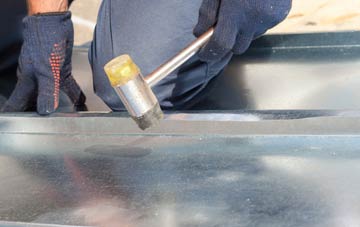 Llanigon metal roofing costs