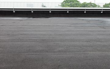 Llanigon asphalt roof replacement