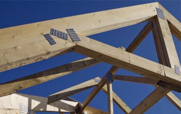 Llanigon roof trusses for new builds and additions