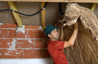 Llanigon tapered roof insulation